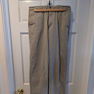 Dockers straight fit chinos, tan, 33x30